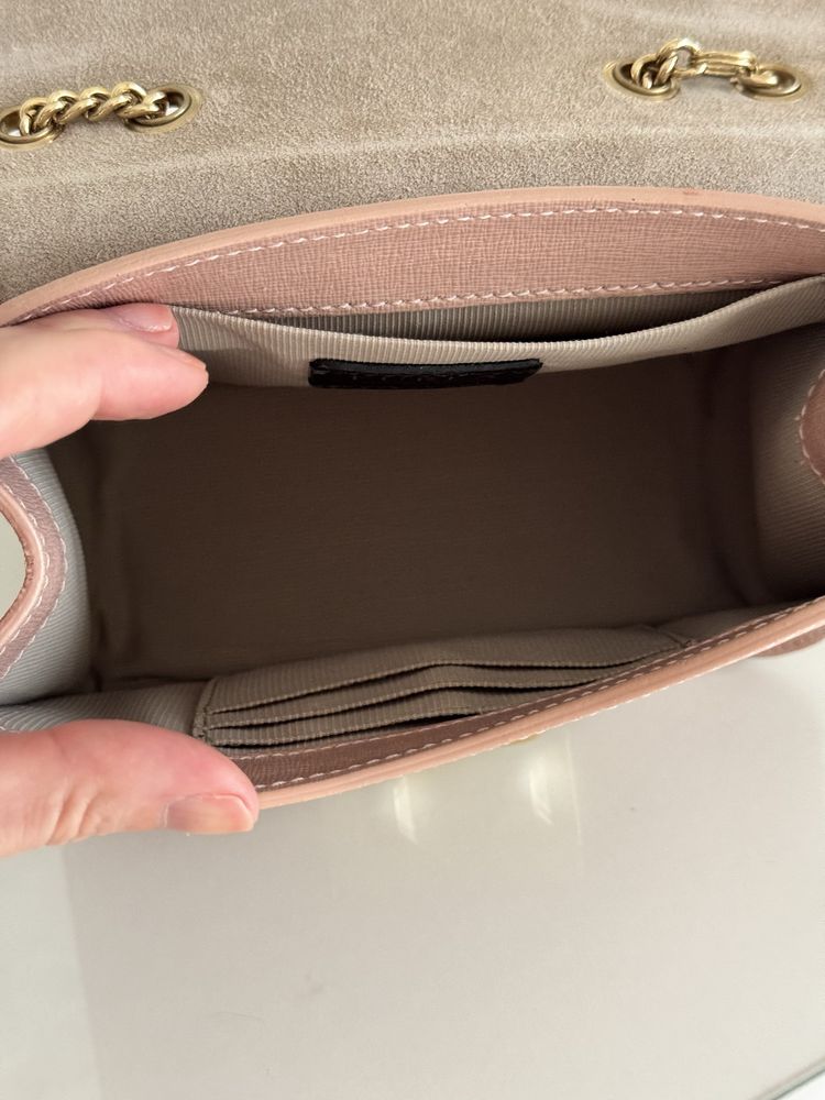 Mala Furla Bella Mini Chain