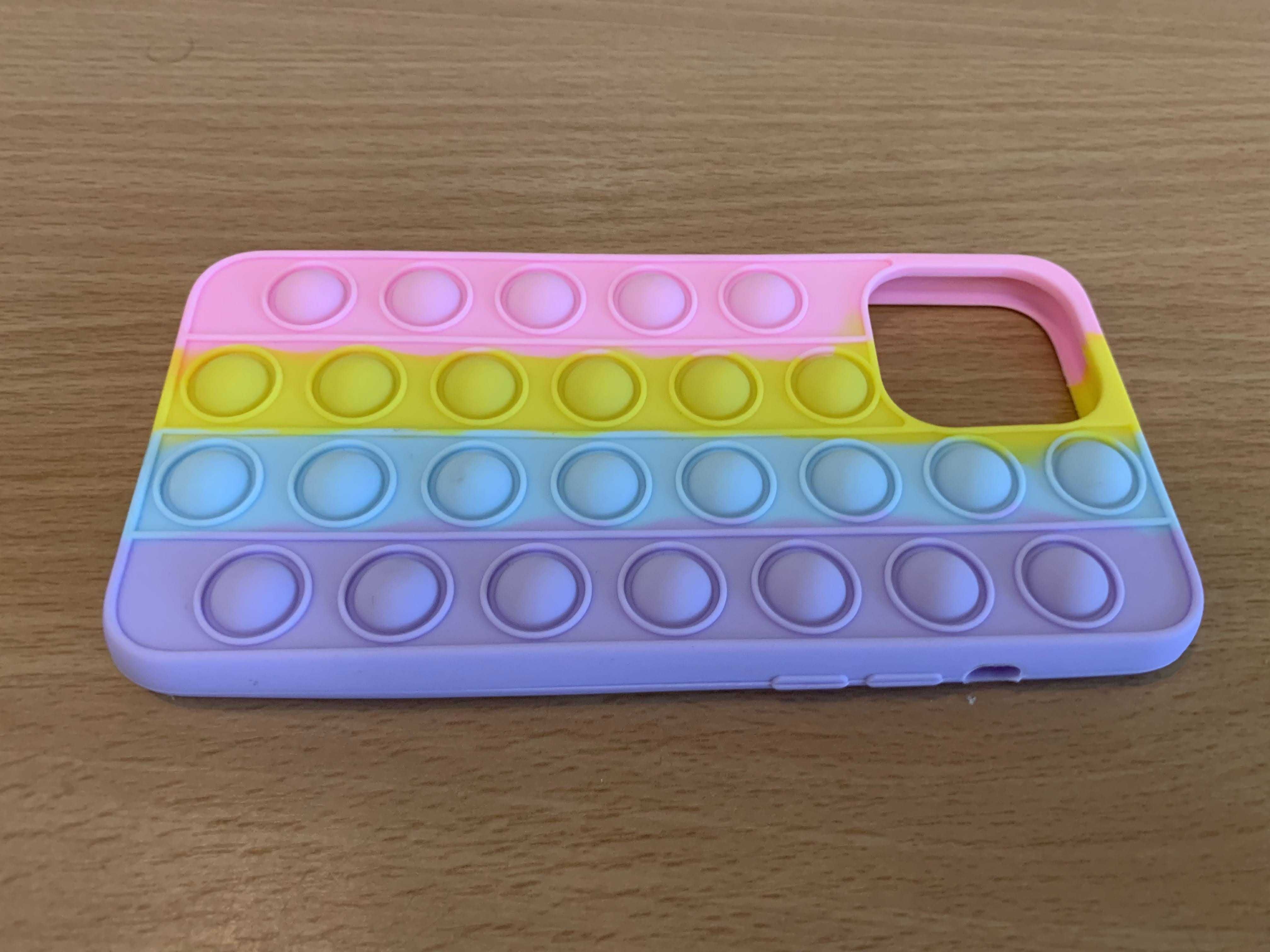 Pop-It Case Поп ит Розовый Light Pink/Glycine iPhone X XS 11 Max 12