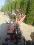 Pług obrotowy cztero skibowy 3+1 gaspardo lemken kverneland