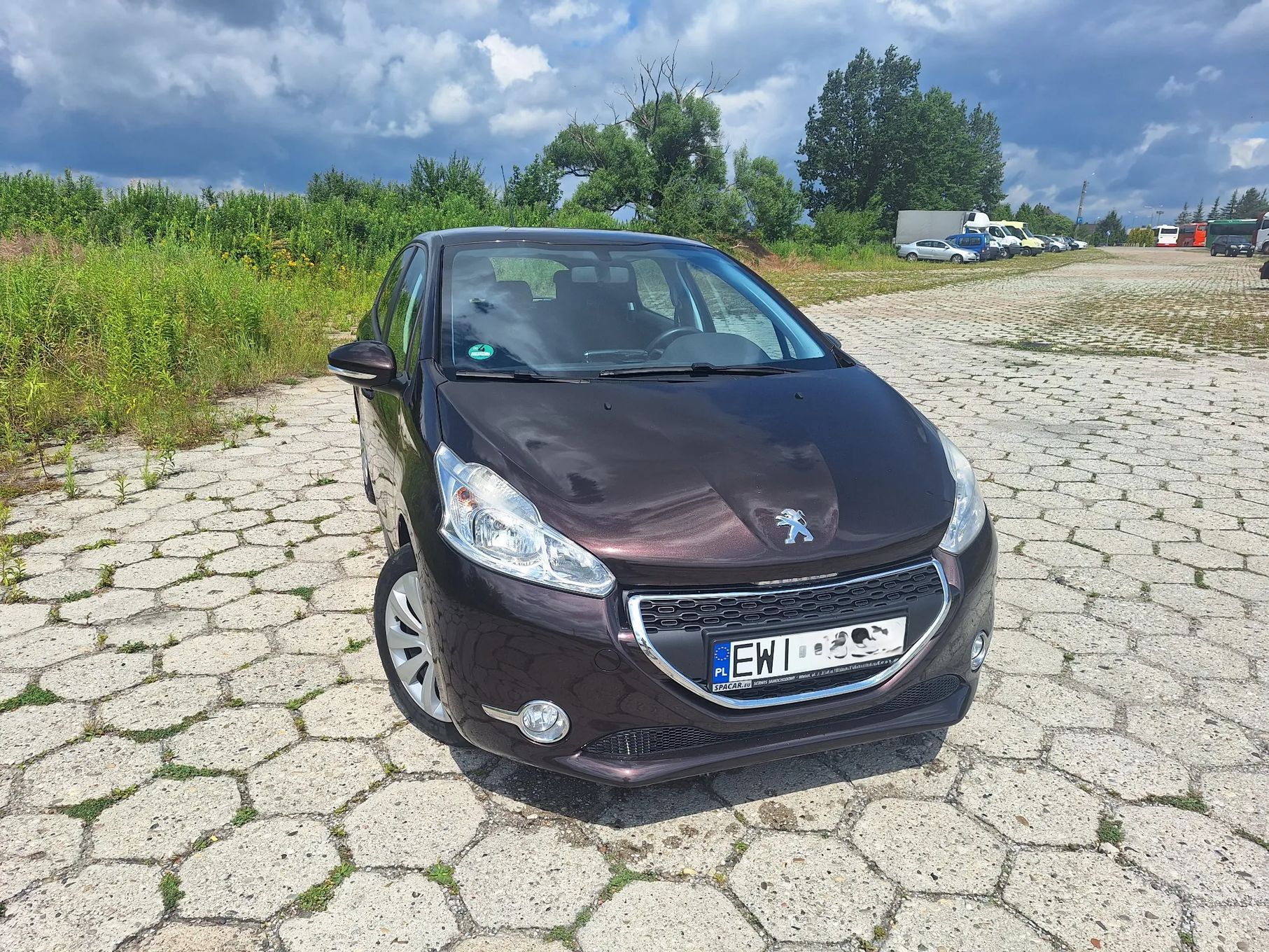 Peugeot 208 Zadbany i piękny kolor SPRZEDANY