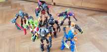 Zestaw Bionicle, Heroes, używane.