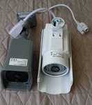 Dwie kamery CCTV IR PIR Rollei i MAGINON