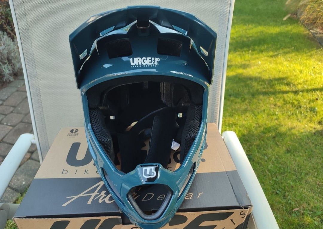 Kask enduro Urge Archi-Deltar Petrol niebieski rozmiar L okazja nowy