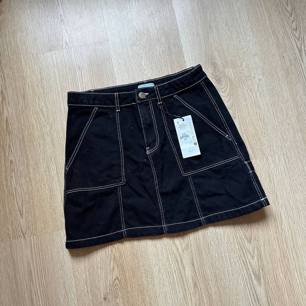 Спідниця bershka y2k rap sk8 юбка
