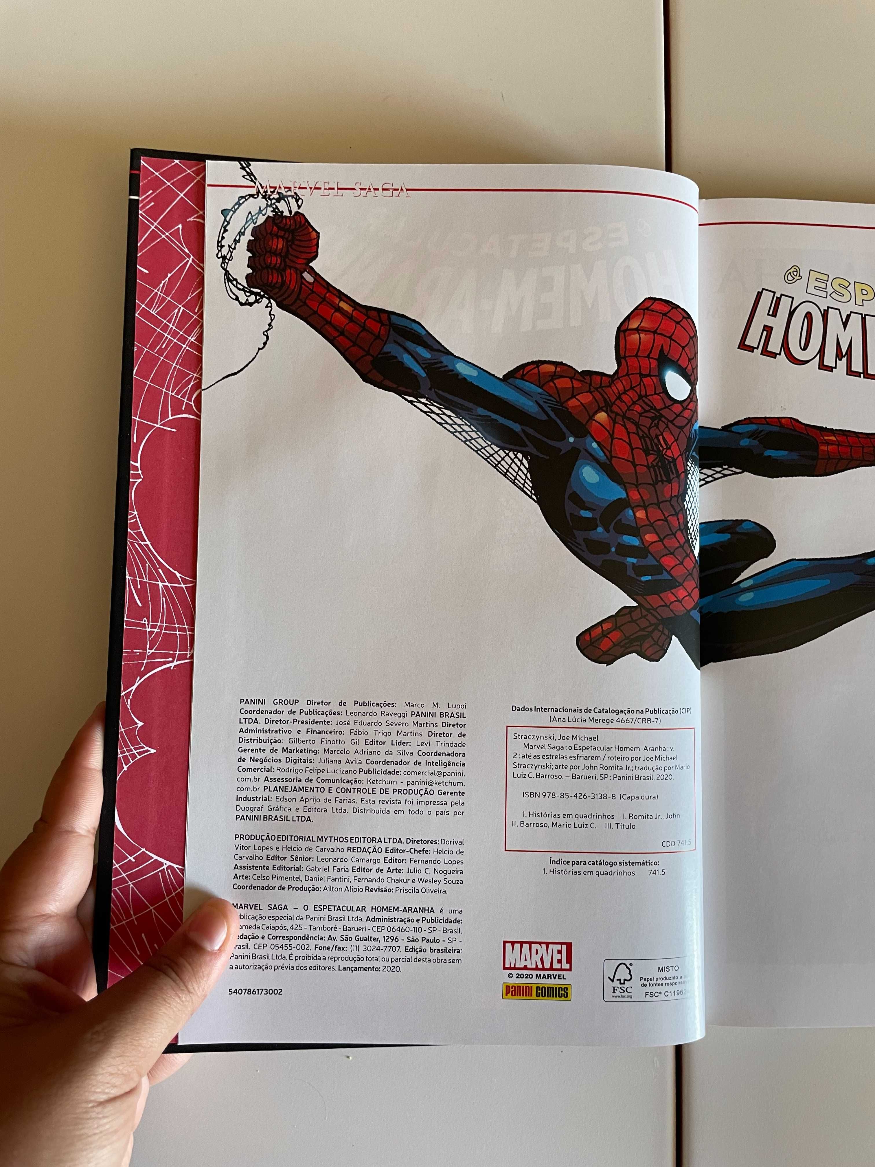 Marvel Saga - O Espetacular Homem-Aranha N.º 2