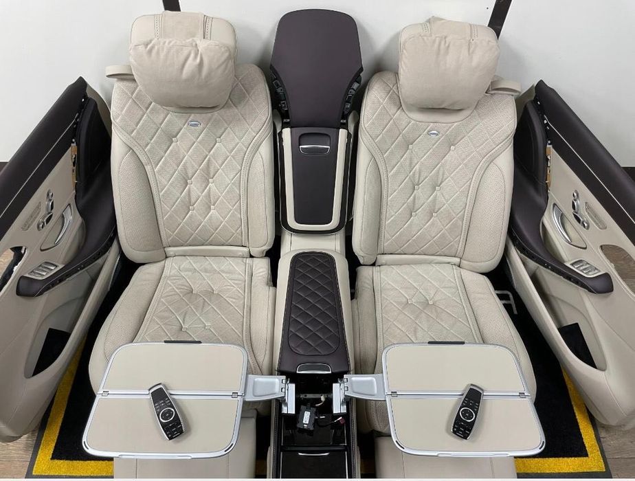 Салон Mercedes-Benz W222 Maybach