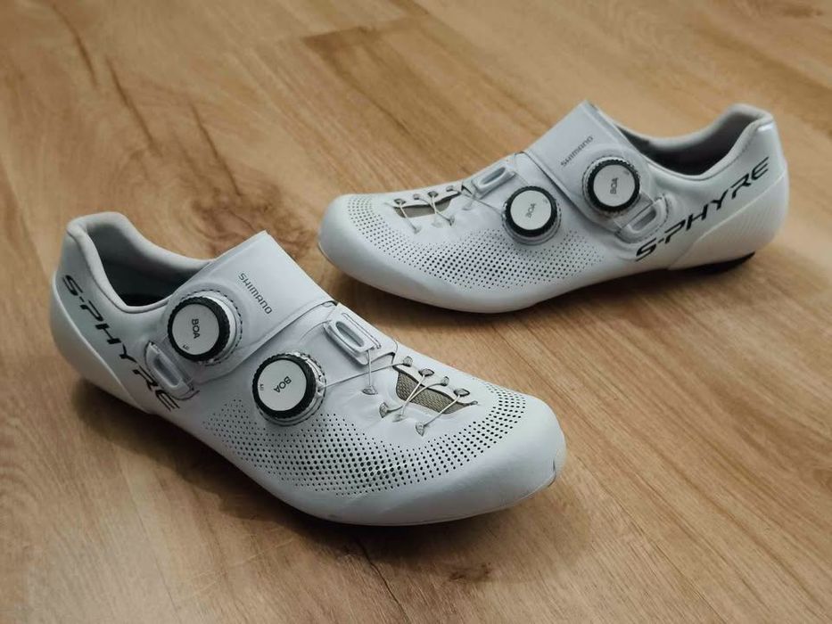 Sapatos de Estrada Shimano S-Phyre RC9O3 Carbon