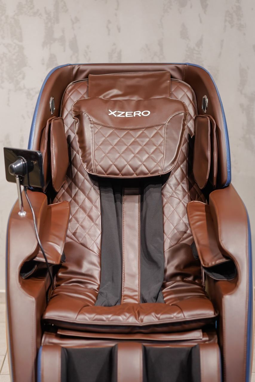 Масажне крісло XZERO Y14SL Premium Blue Массажное кресло