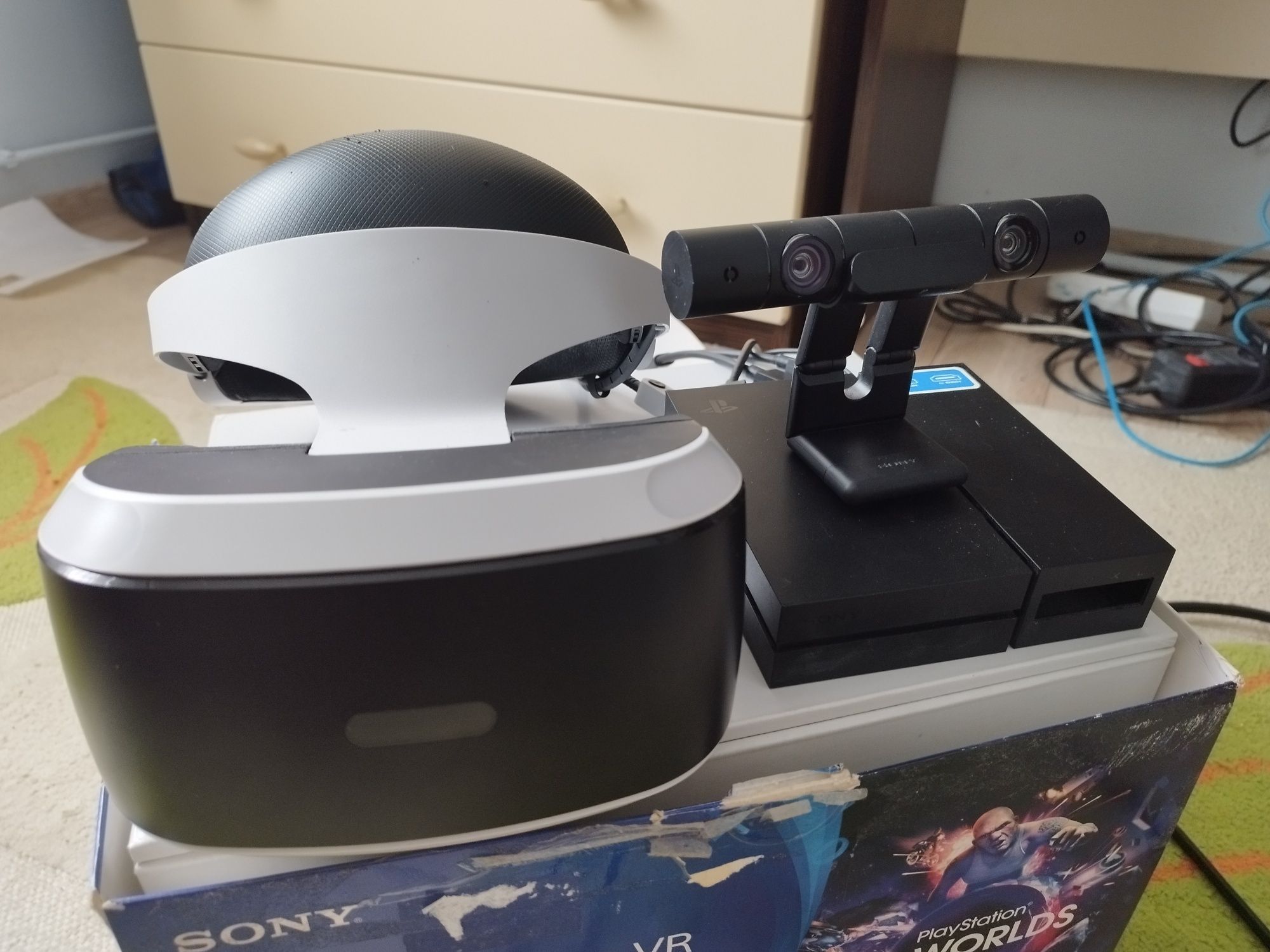 Playstation vr, kamera playstation 4