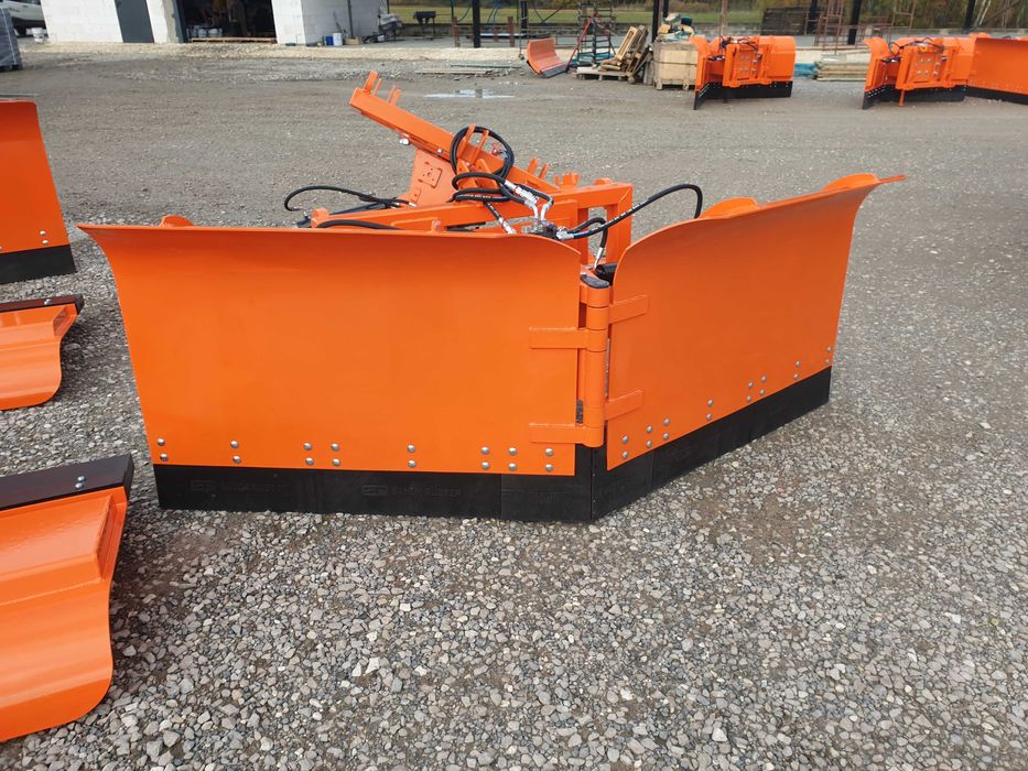 pług do śniegu strzałka hydraulika elektrozawór komunalny transport !