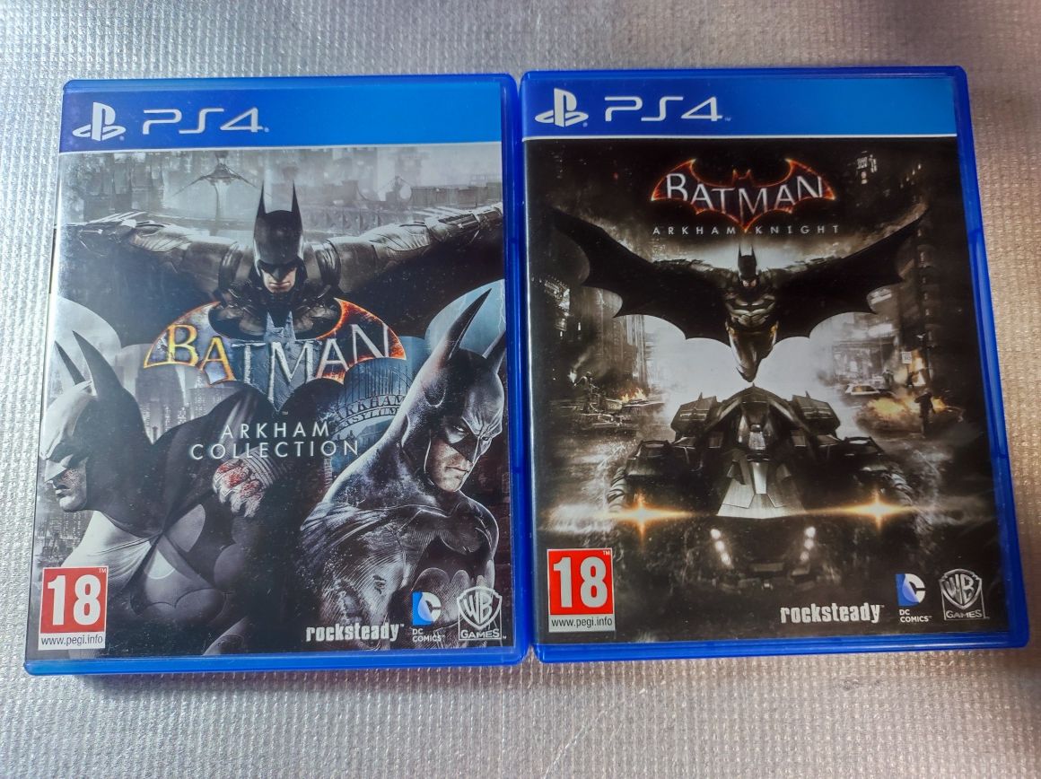 Batman Trylogia | 2 Gry PS4