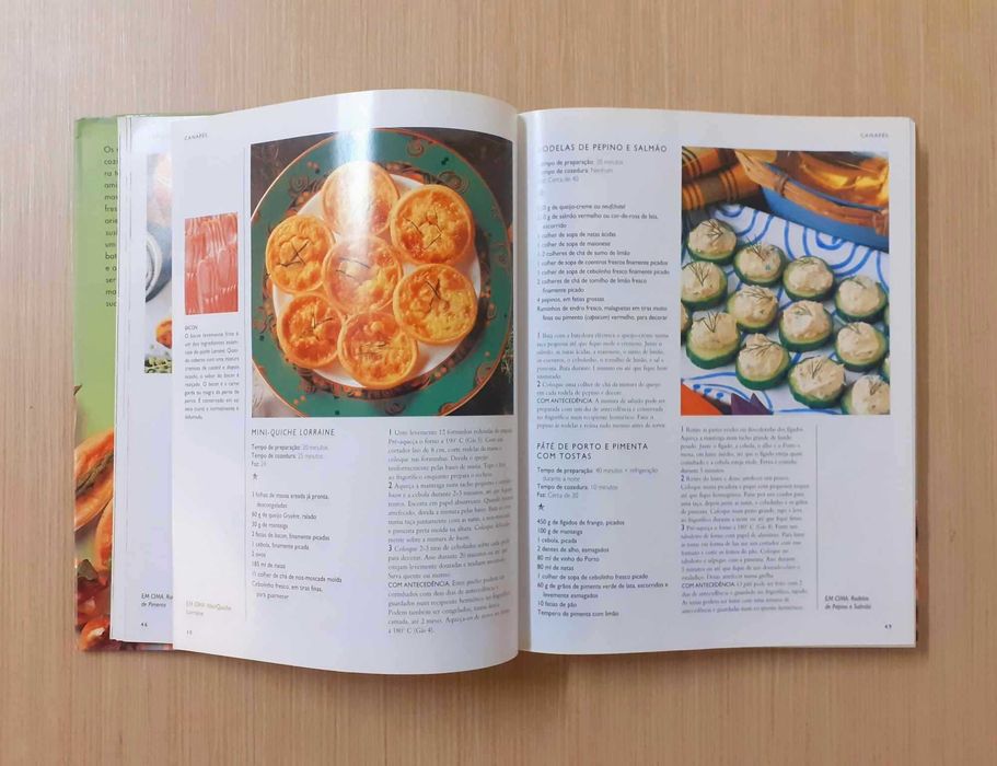 O Livro Essencial dos Aperitivos