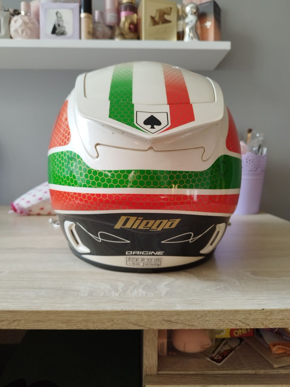 Kask integralny Orygine Piega z bluetooth