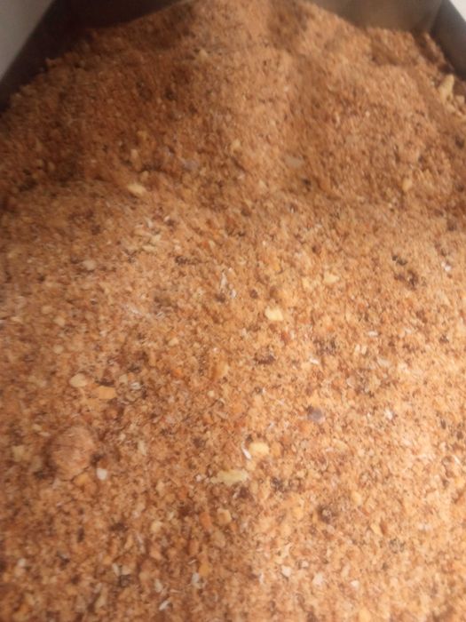 Zanęta cukiernicza,frakcjia średnia