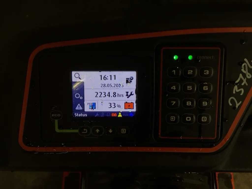 Wózek elektryczny Linde N20D 2022 rok