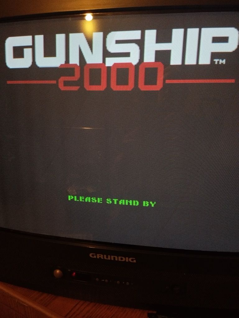 GUNSHIP 2000 Amiga komplet testowana!