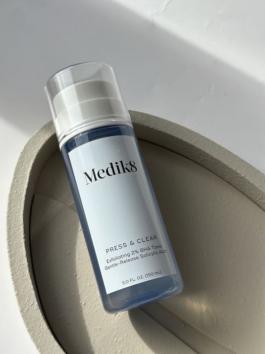 Щоденний тонік Medik8 Press&Glow/ Press&Clear