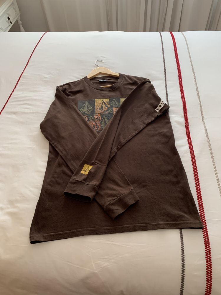 T shirt de manga comprida Volcom