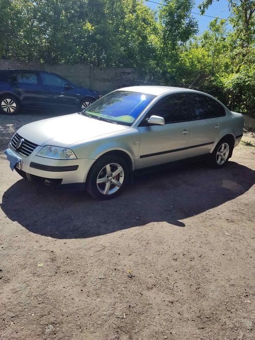 Фольксваген Пассат б 5 плюс 1/6 2002г