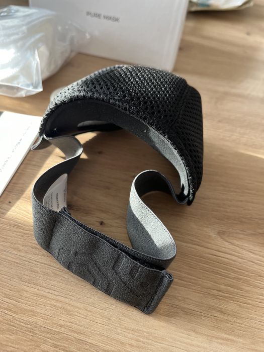 Zestaw Maska antysmogowa Urbaner 2.0 + filtry 5 szt. + zapasowy zawór