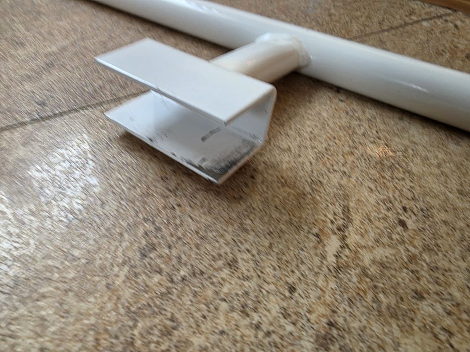 Barierka ochronna do łóżka - niska 160cm / 9cm