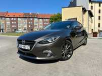 Mazda 3 2.0 Skyactiv, prywatne, doinwestowane