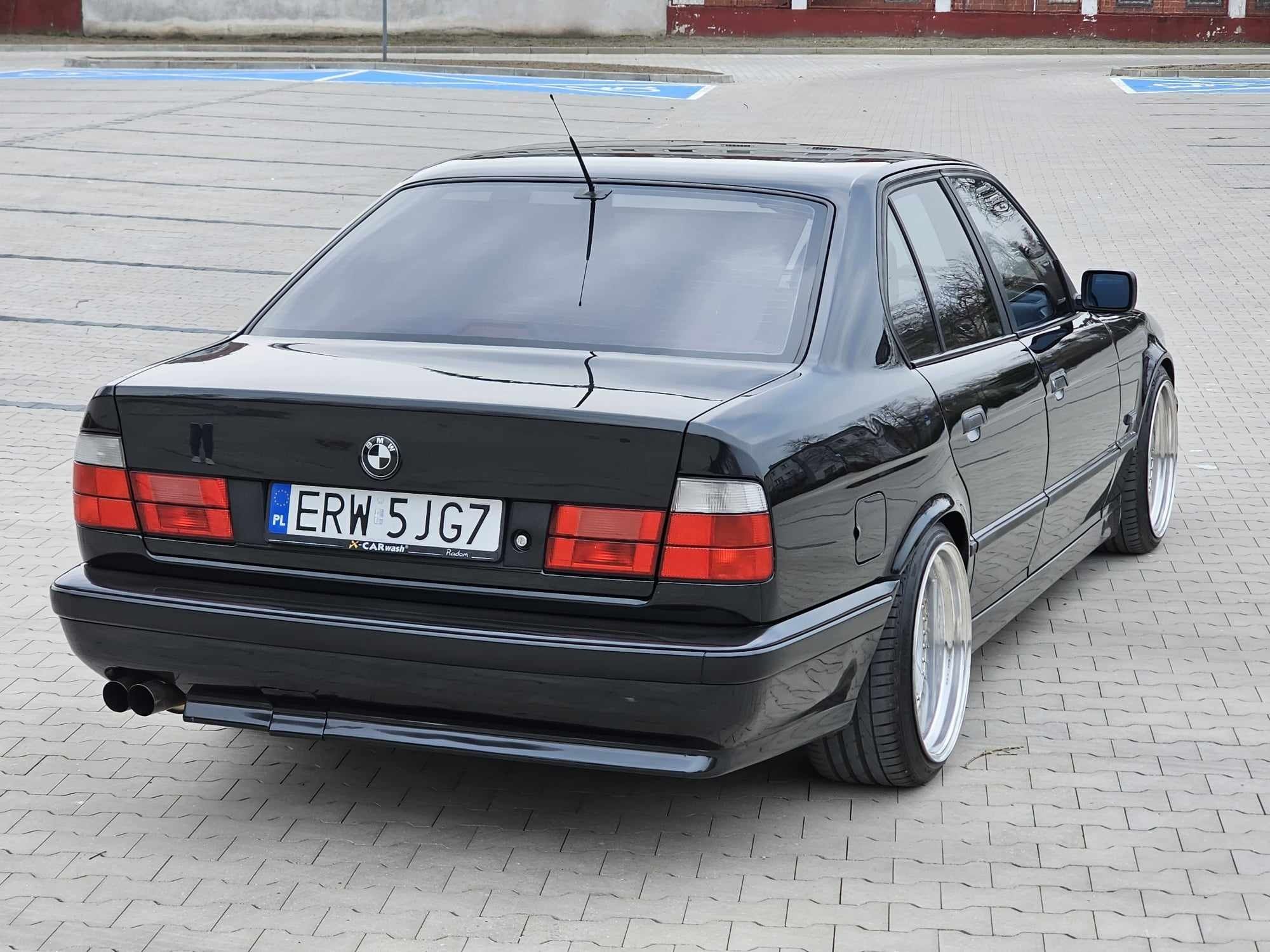 BMW E34 540i V8 M TECHNIC 6B manual szpera 3tlg