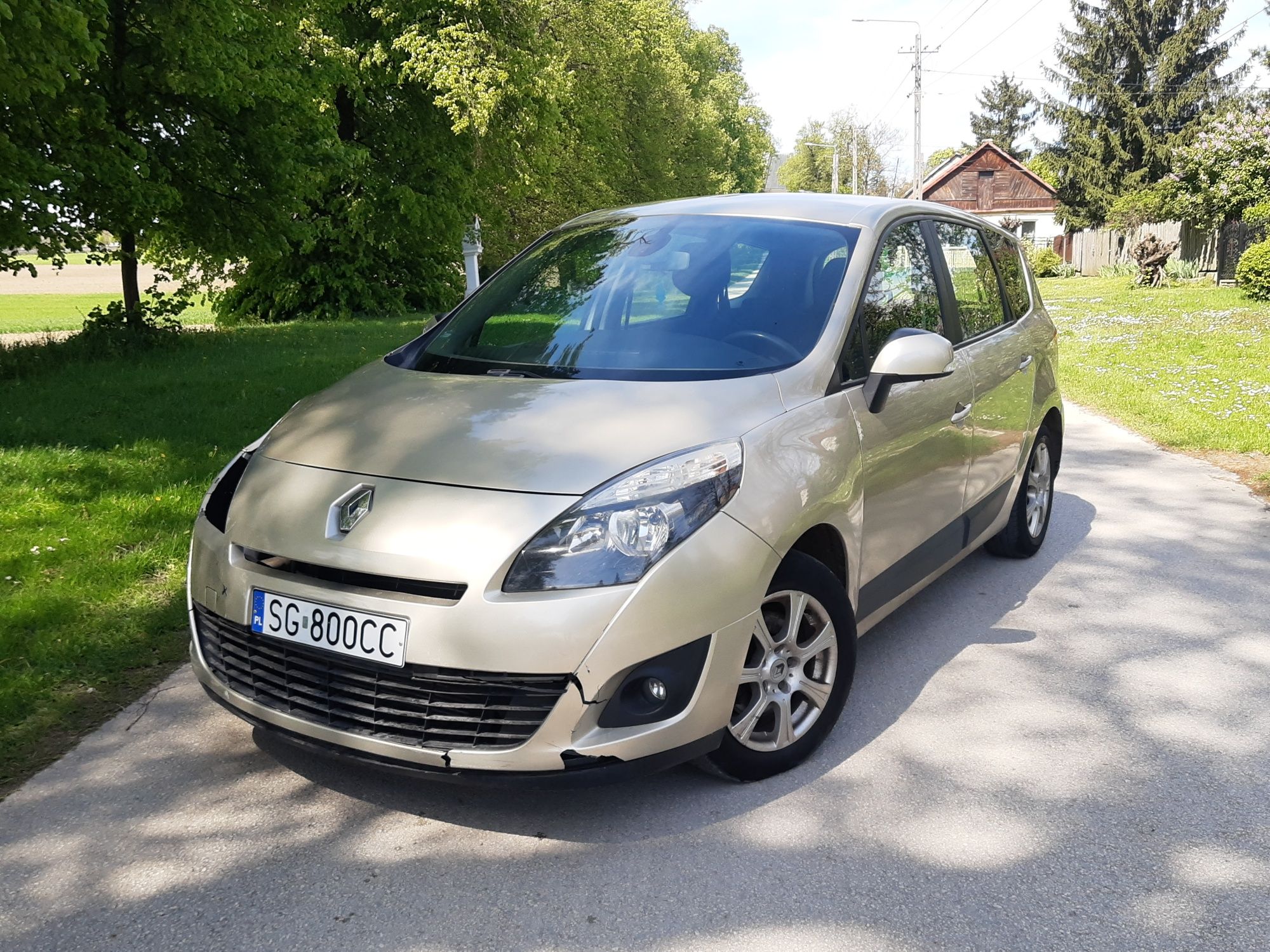 Renault Scenic III 7-osobowy 1.5 DCi 2010 rok zarejestrowany