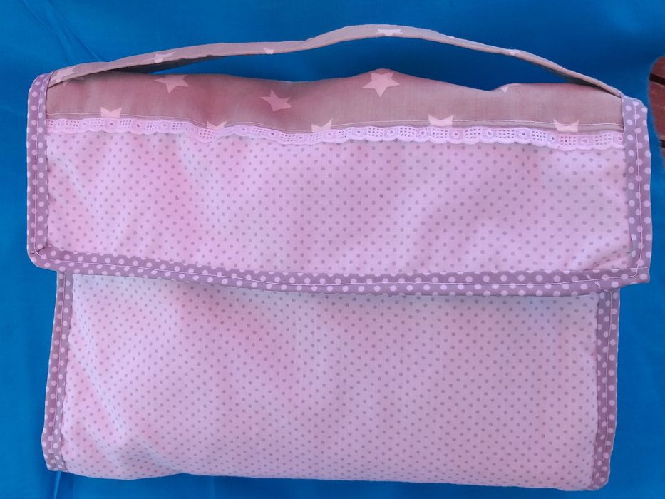 Bolsa para Fraldas e Toalhitas NOVO