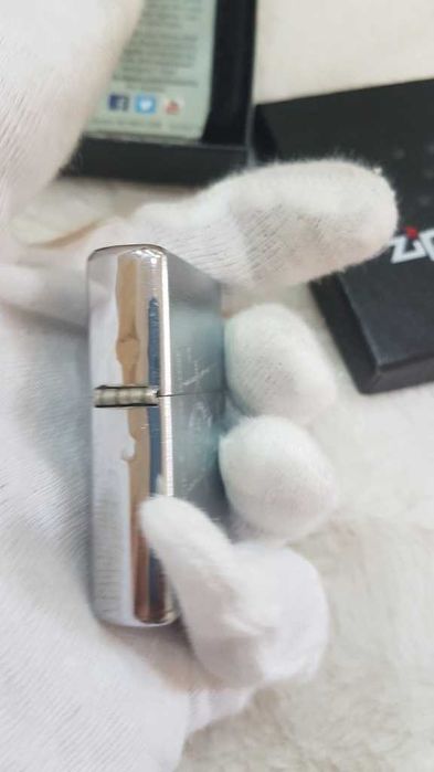 Zapalniczka Zippo Marlboro Cztery Rogi  2002r