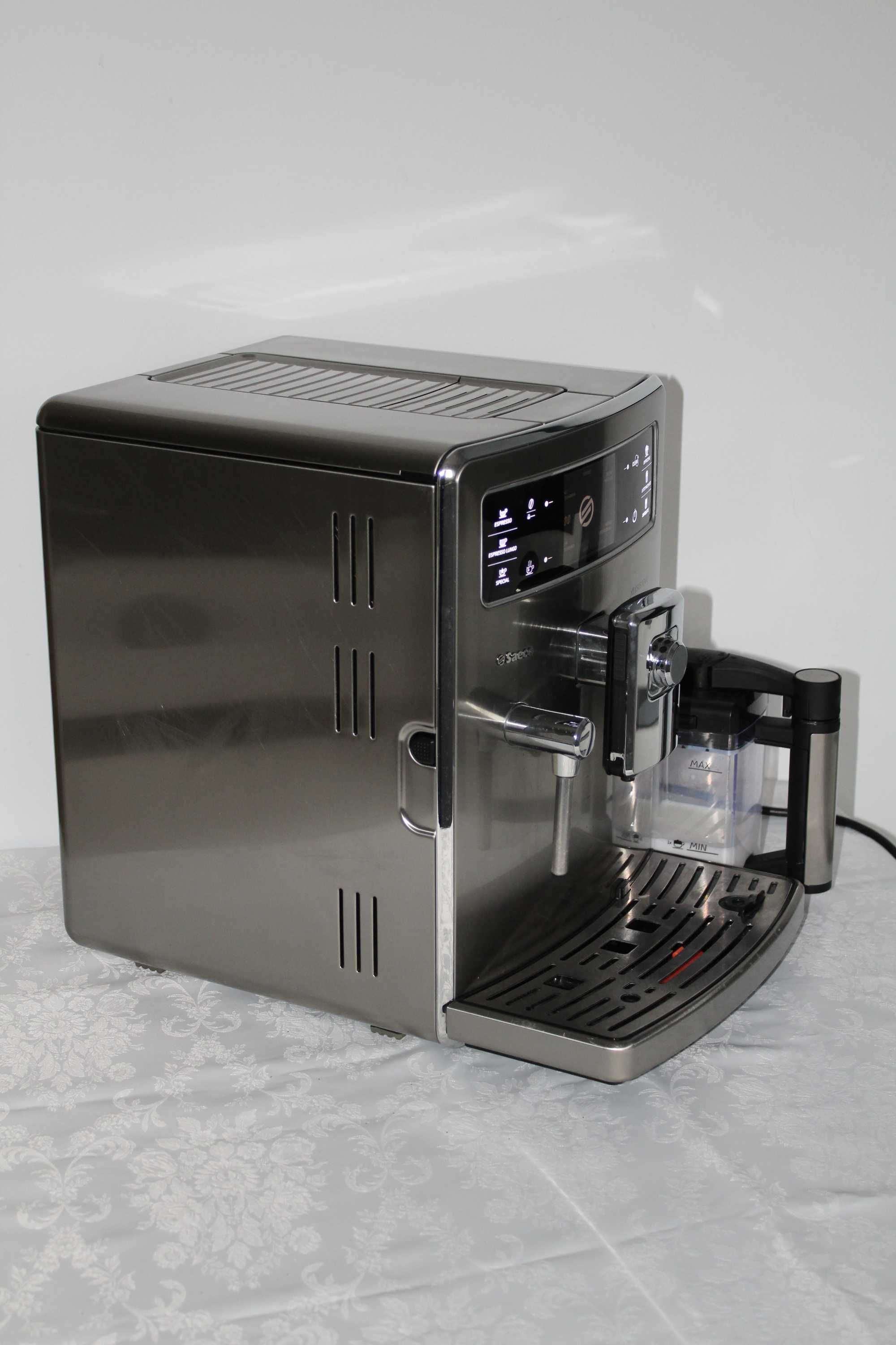lux ekspres SAECO XELSIS capuccino menu pl dotyk SERWIS gwarancja