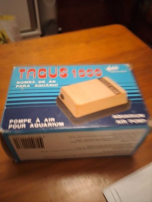 Bomba de ar para aquário