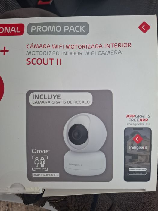 Câmeras WiFi videovigilância