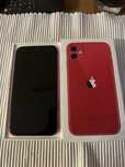 Iphone 11 red 128GB