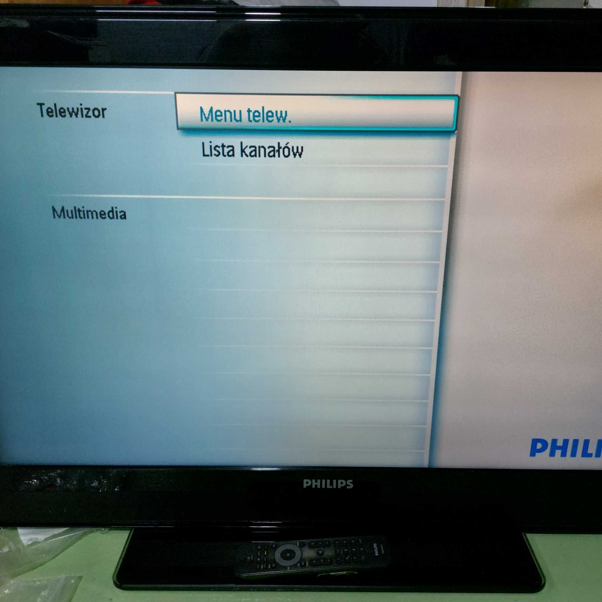 Telewizor PHILIPS 37PFL3403D + pilot
