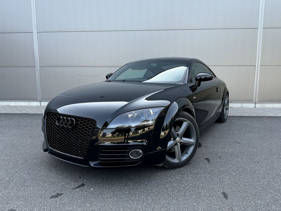 Audi TT Coupé POLIFT, posiadam książeczkę serwisową