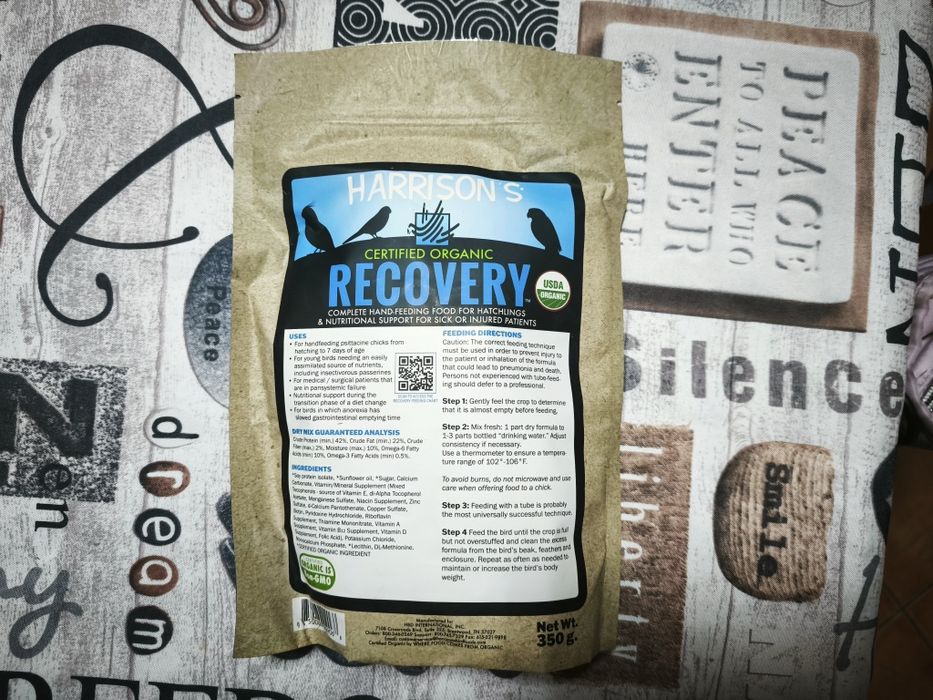 Suplemento alimentar aves repteis roedores