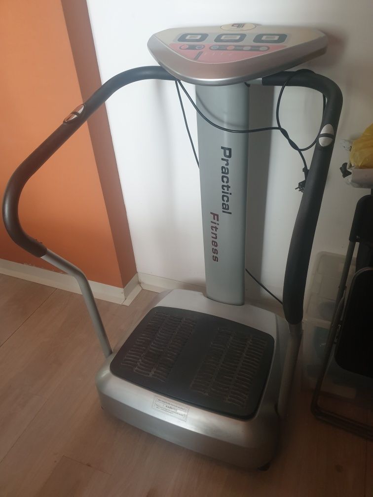 Plataforma Vibratória Practical Fitness