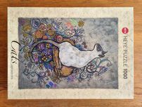 Puzzle 1000 HEYE Jane Crowther Siamese Cats unikat