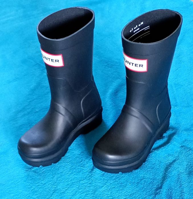 HUNTER Kalosze półdługie r. 36