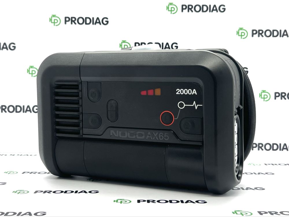 Пусковий зарядний пристрій NOCO AX65(2000А,32Wh) з функцією компресора