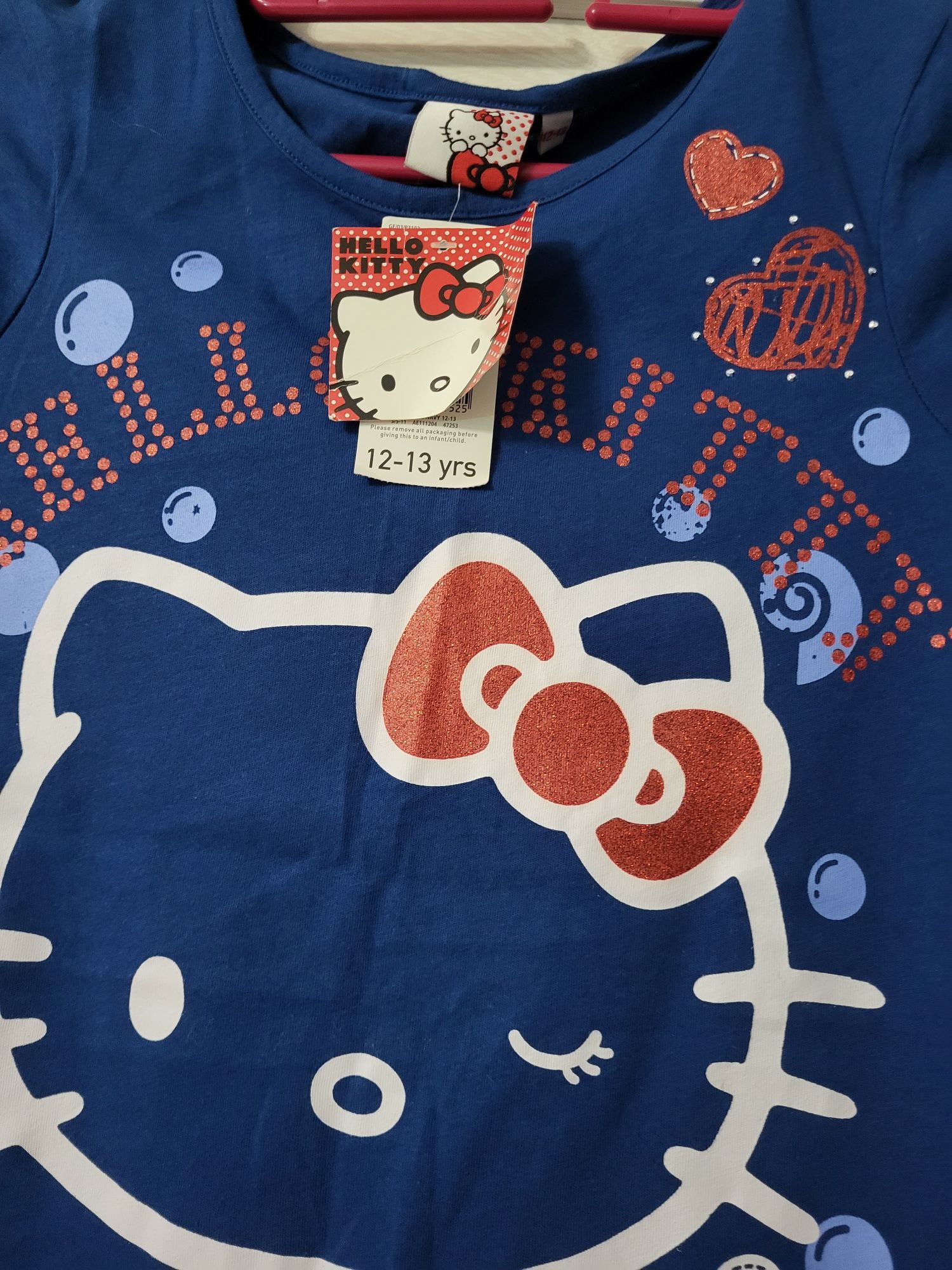 Hello Kitty licencja tshirt r. 158