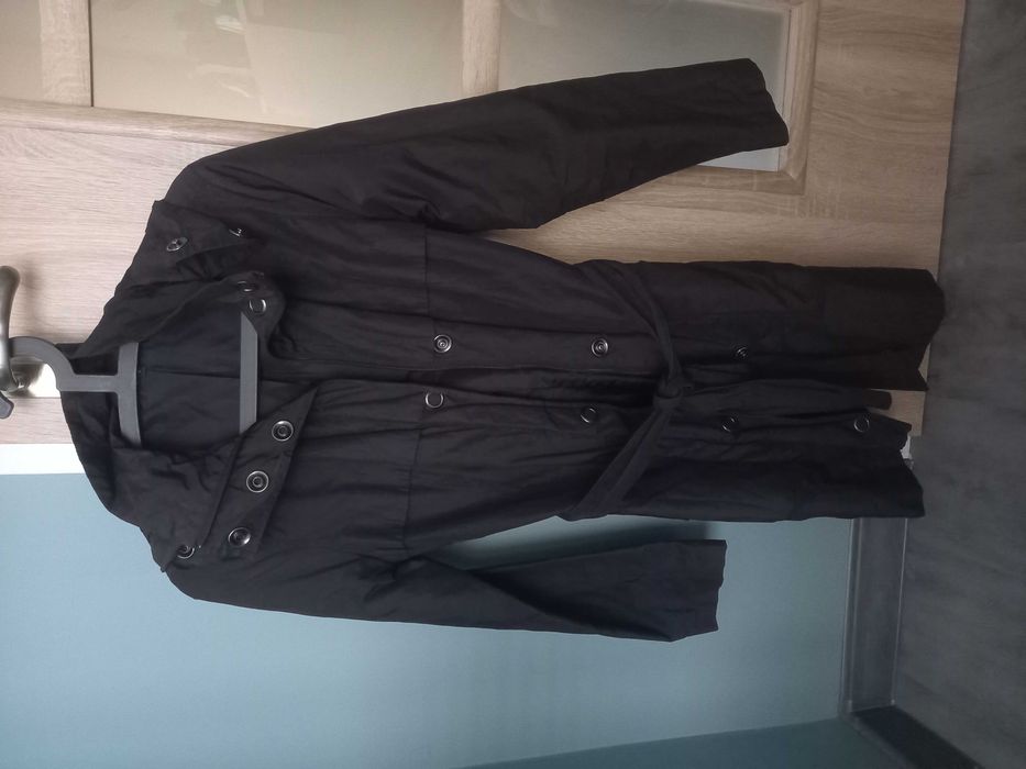 Płaszczyk kurtka parka S Marks&Spencer wiosna wiosenna