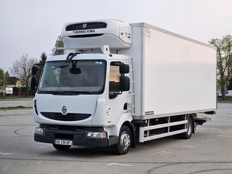 Renault Midlum  Renault Midlum 180 Chłodnia
