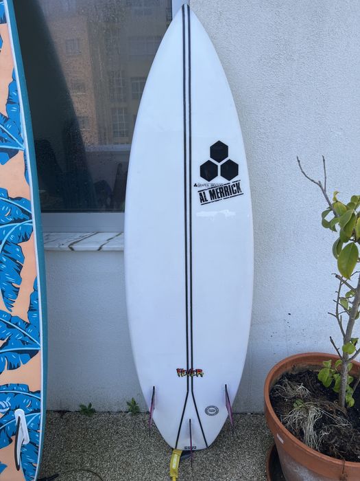 Al Merrick FEVER Spine tek Epoxy 5’11” - 19 1/8 - 2 7/16” - 29.0 L