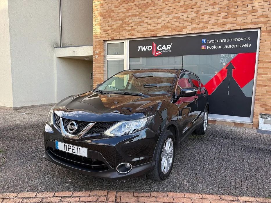 Nissan Qashqai 1.5 dCi Black Edition