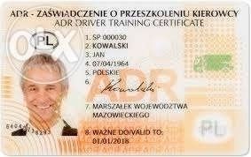 Kursy adr podstawowy i specjalistyczny.Kursy UNO NALEWAKI Rybnik,Żory