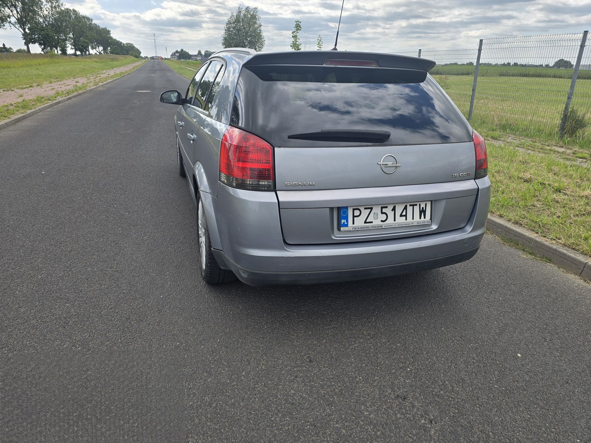 Opel signum 1.9 cdti 2005