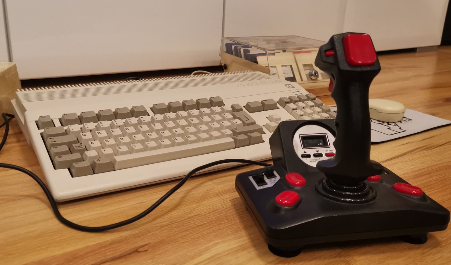 Commodore Amiga 500 1MB RAM