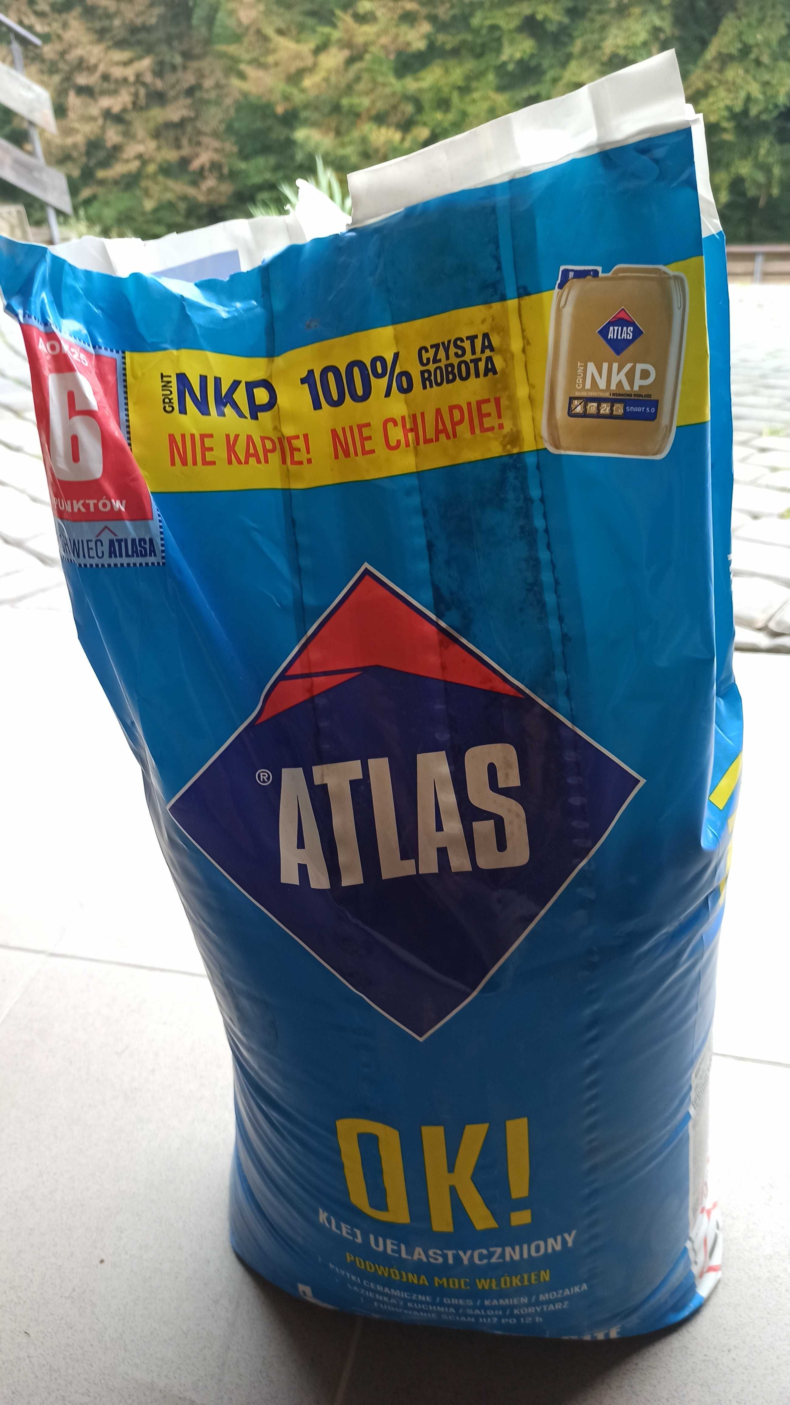 Altas OK! Klej uelastyczniony 20kg